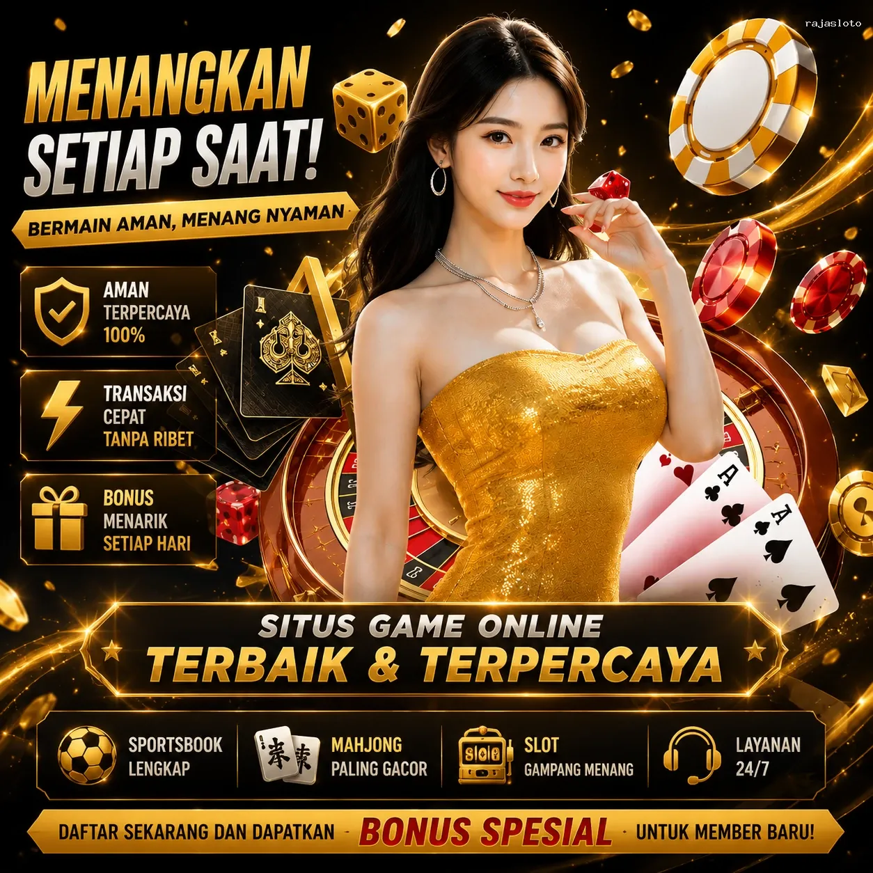 Inovasi dan Fitur Menarik di rajasloto
