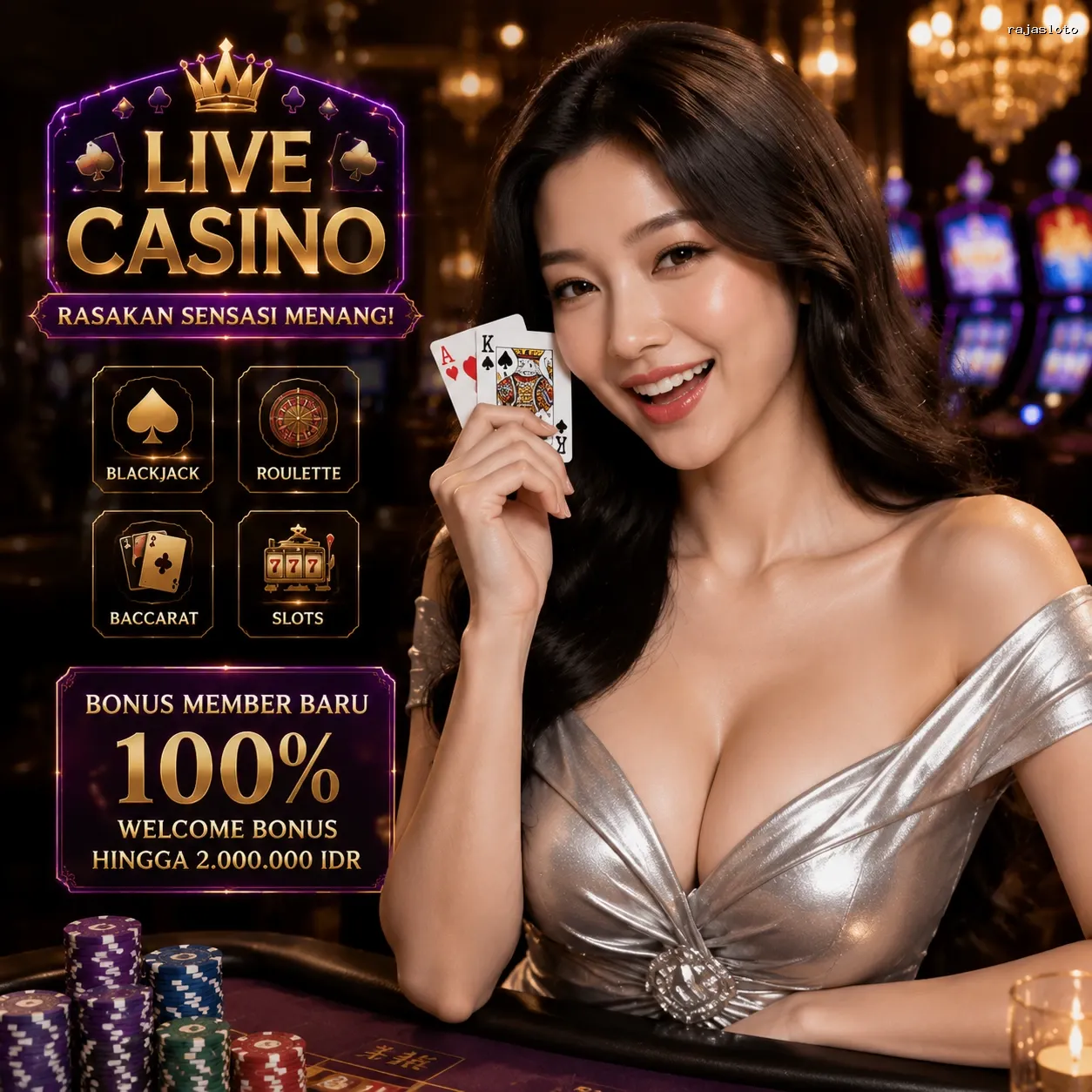 Beragam Jenis Game Seru yang Tersedia di rajasloto